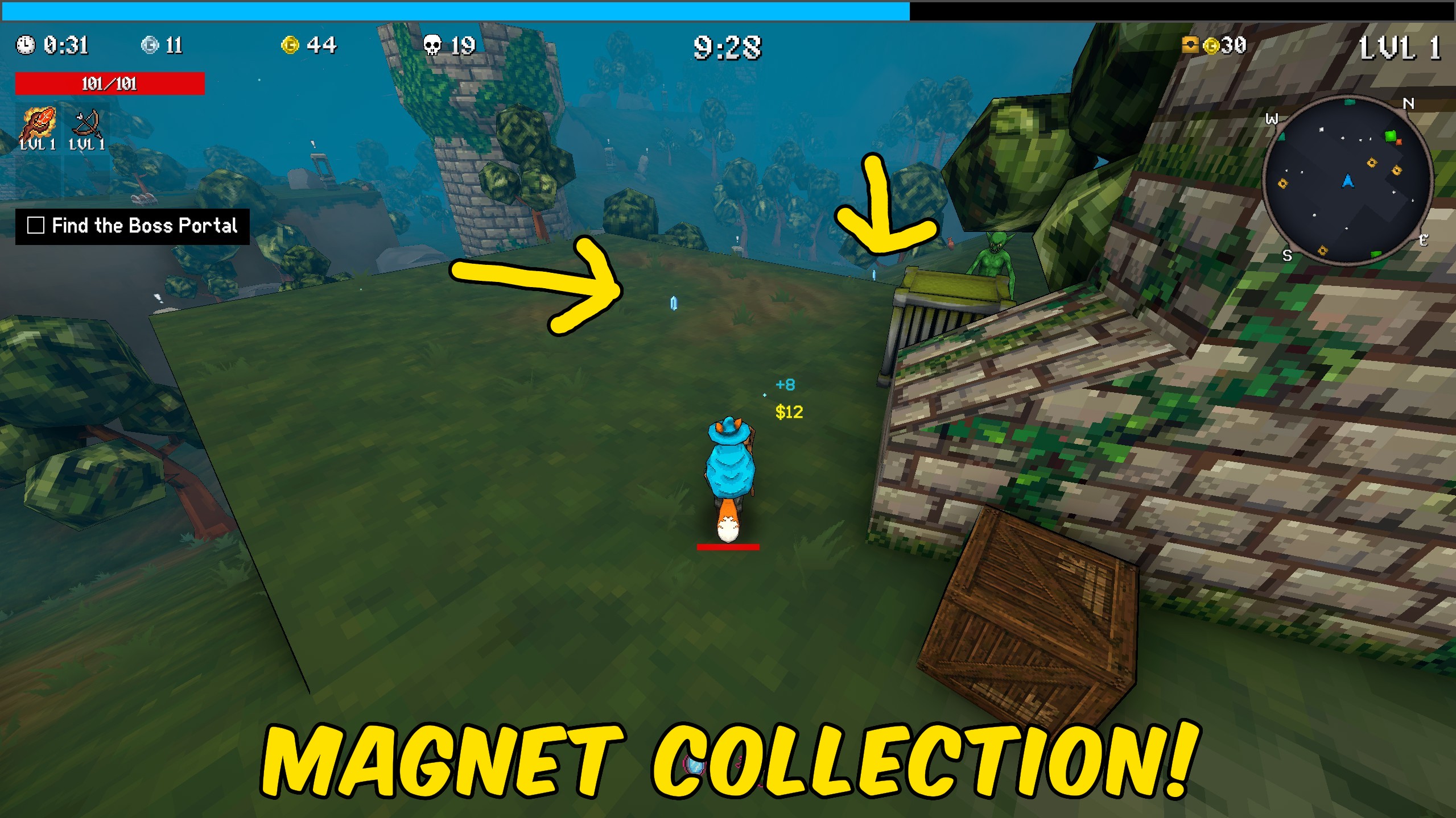 Megabonk — Magnet