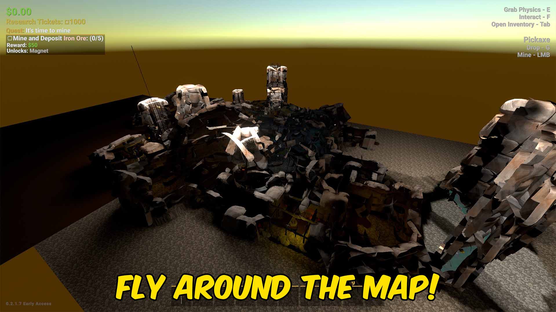 MineMogul — Fly (screenshot 2)