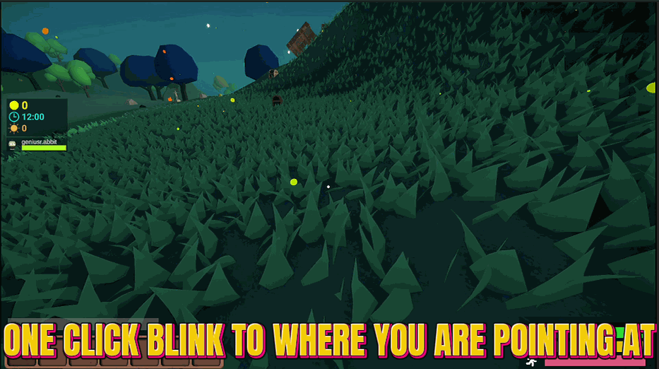 Blink (Teleport to Aim)