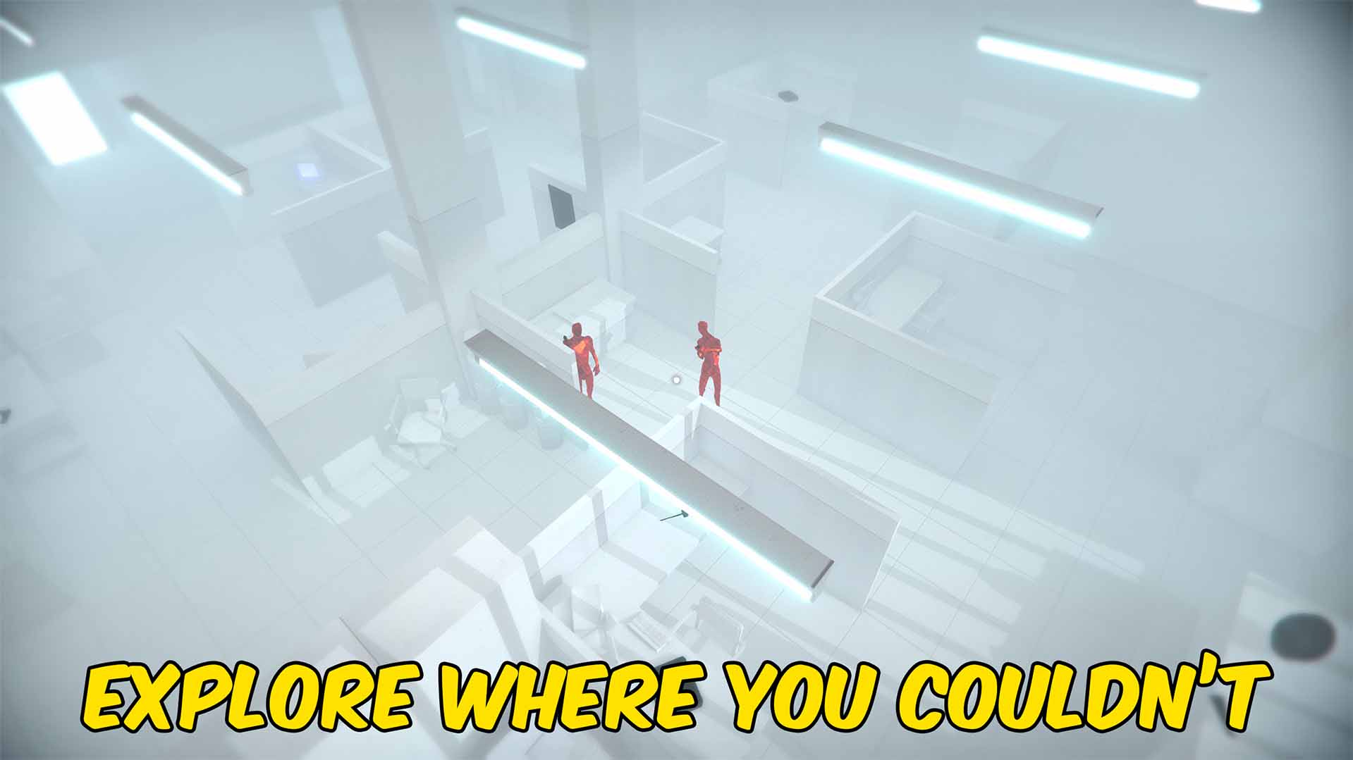 SUPERHOT — Fly (screenshot 2)