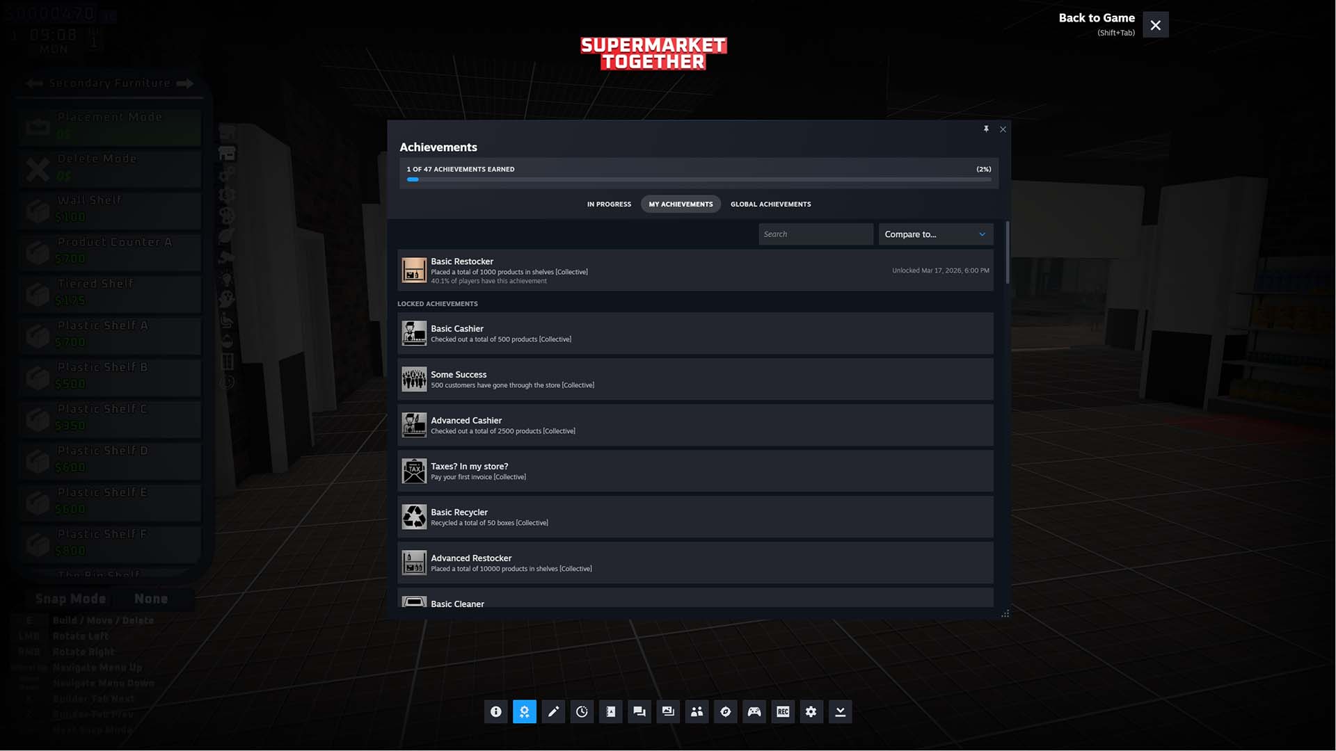 Achievement Unlocker