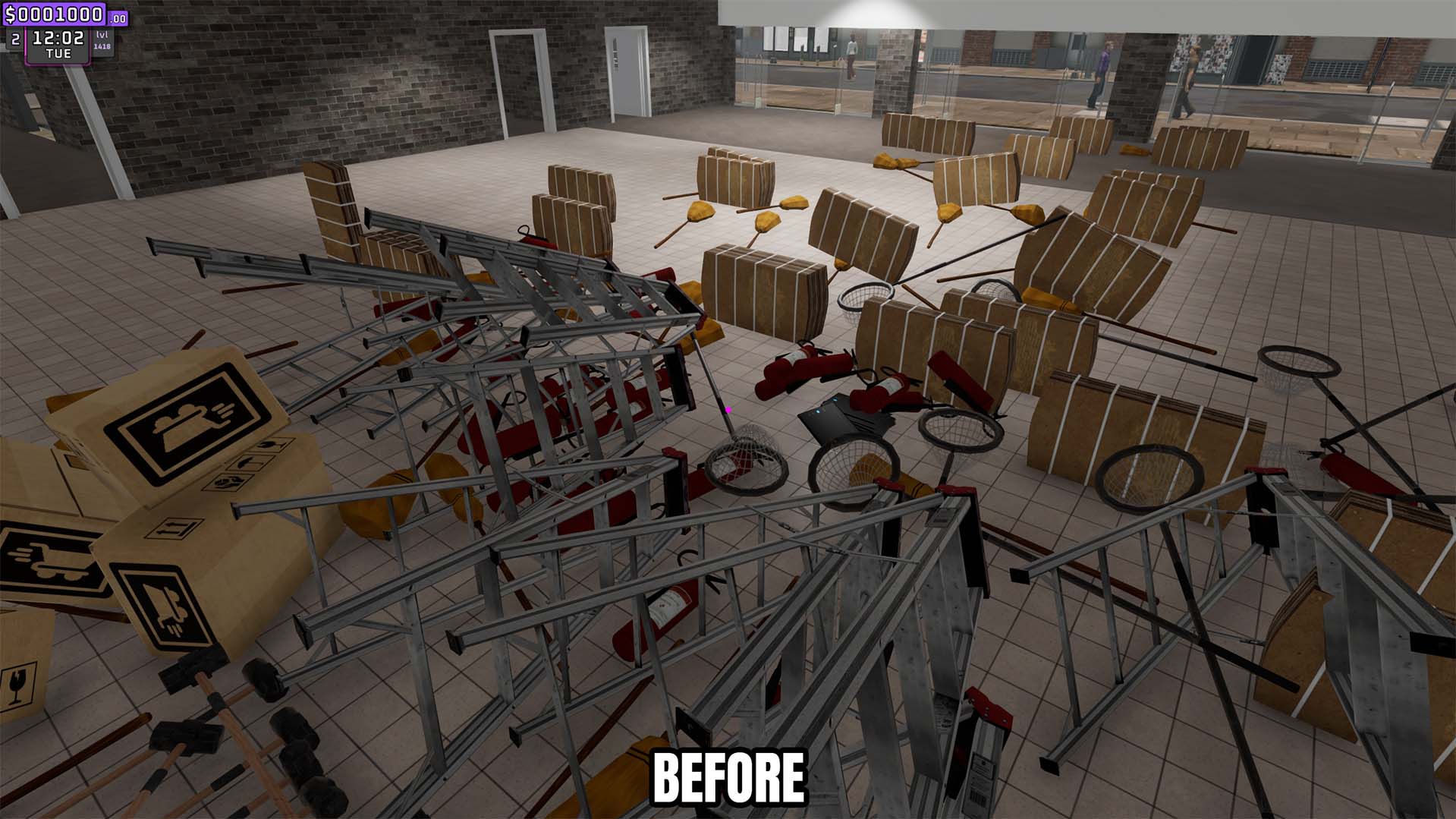 Clutter Control