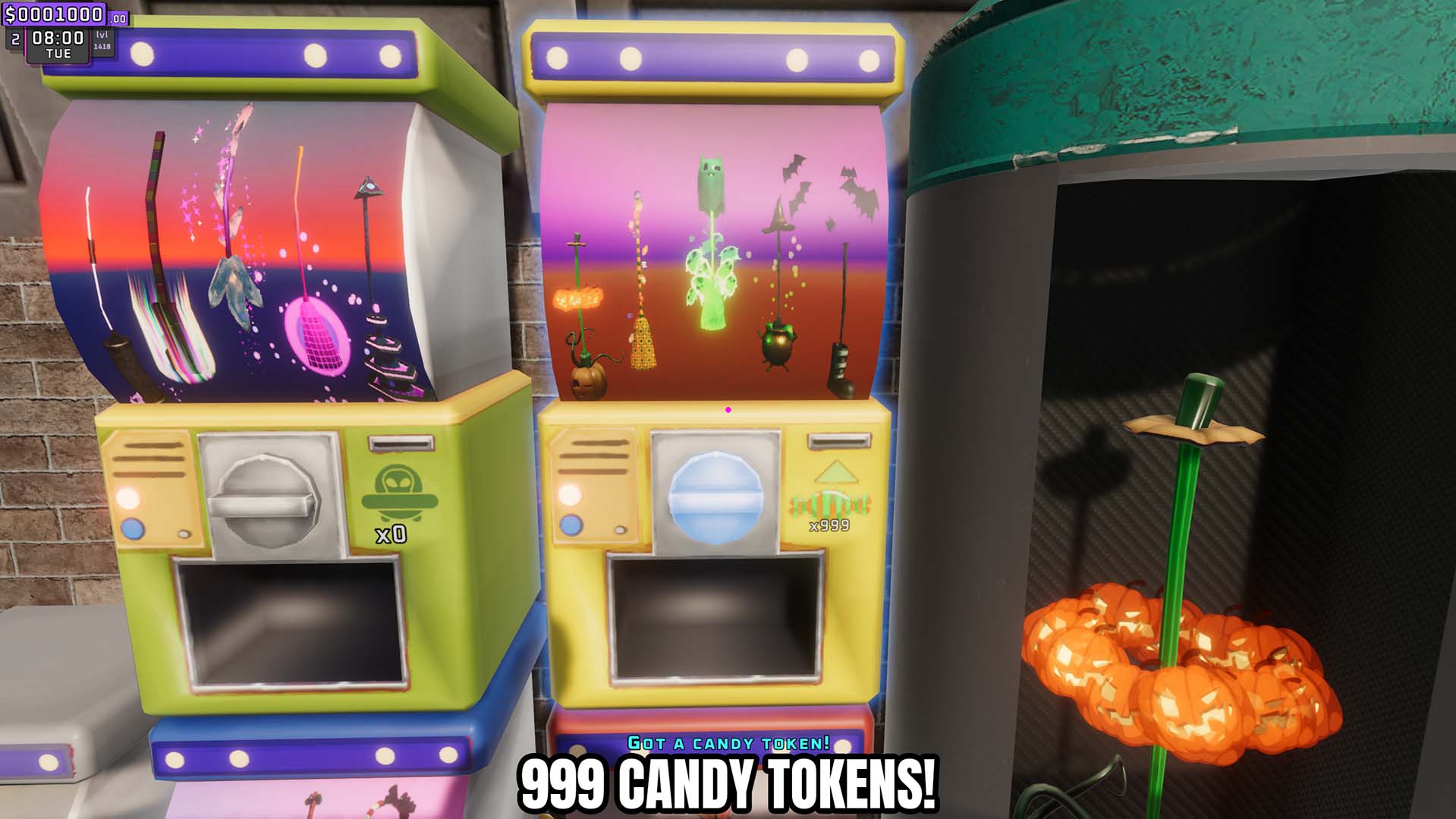 Supermarket Together — Give Candy Tokens
