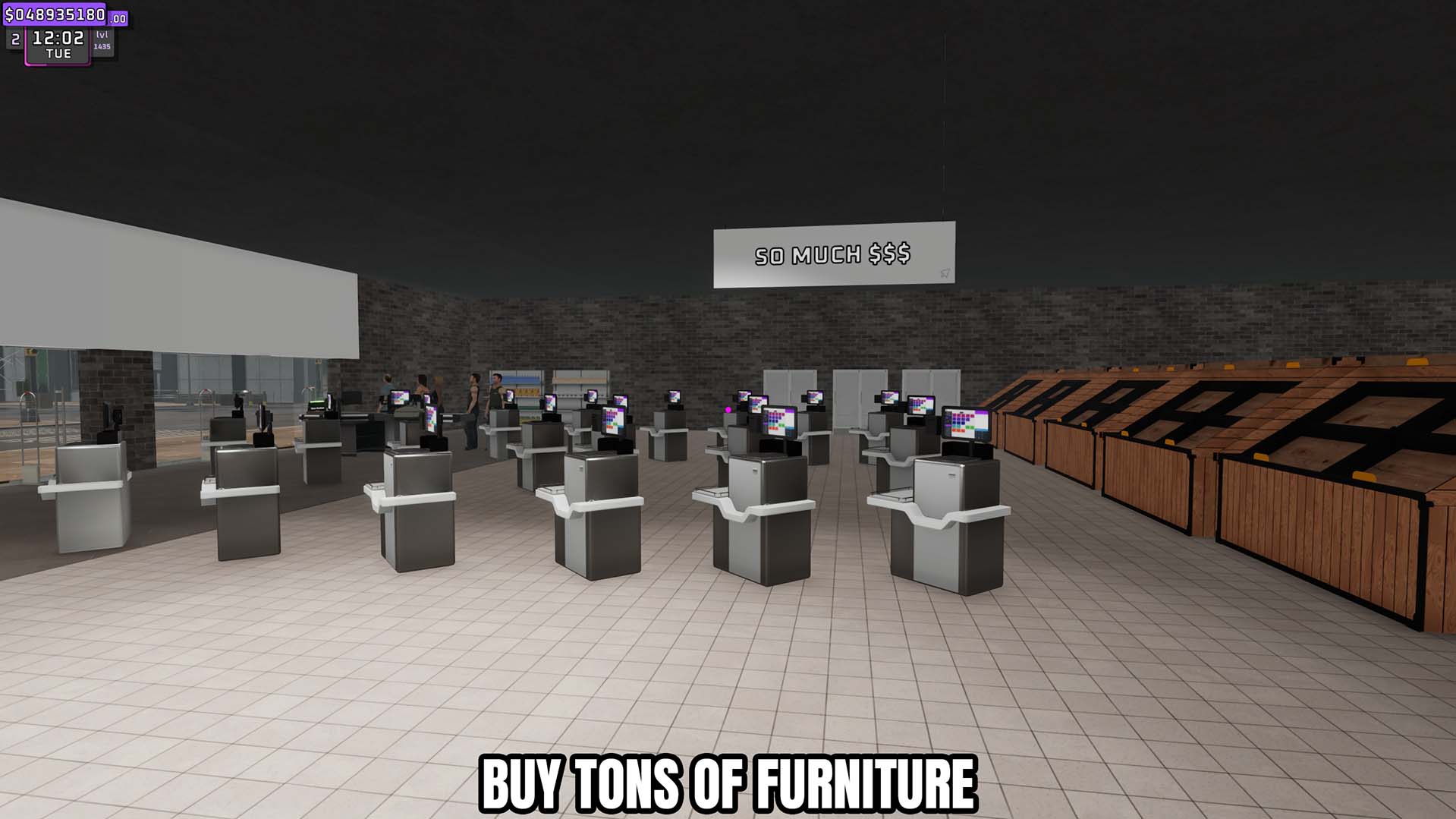 Supermarket Together — Give Money (screenshot 2)