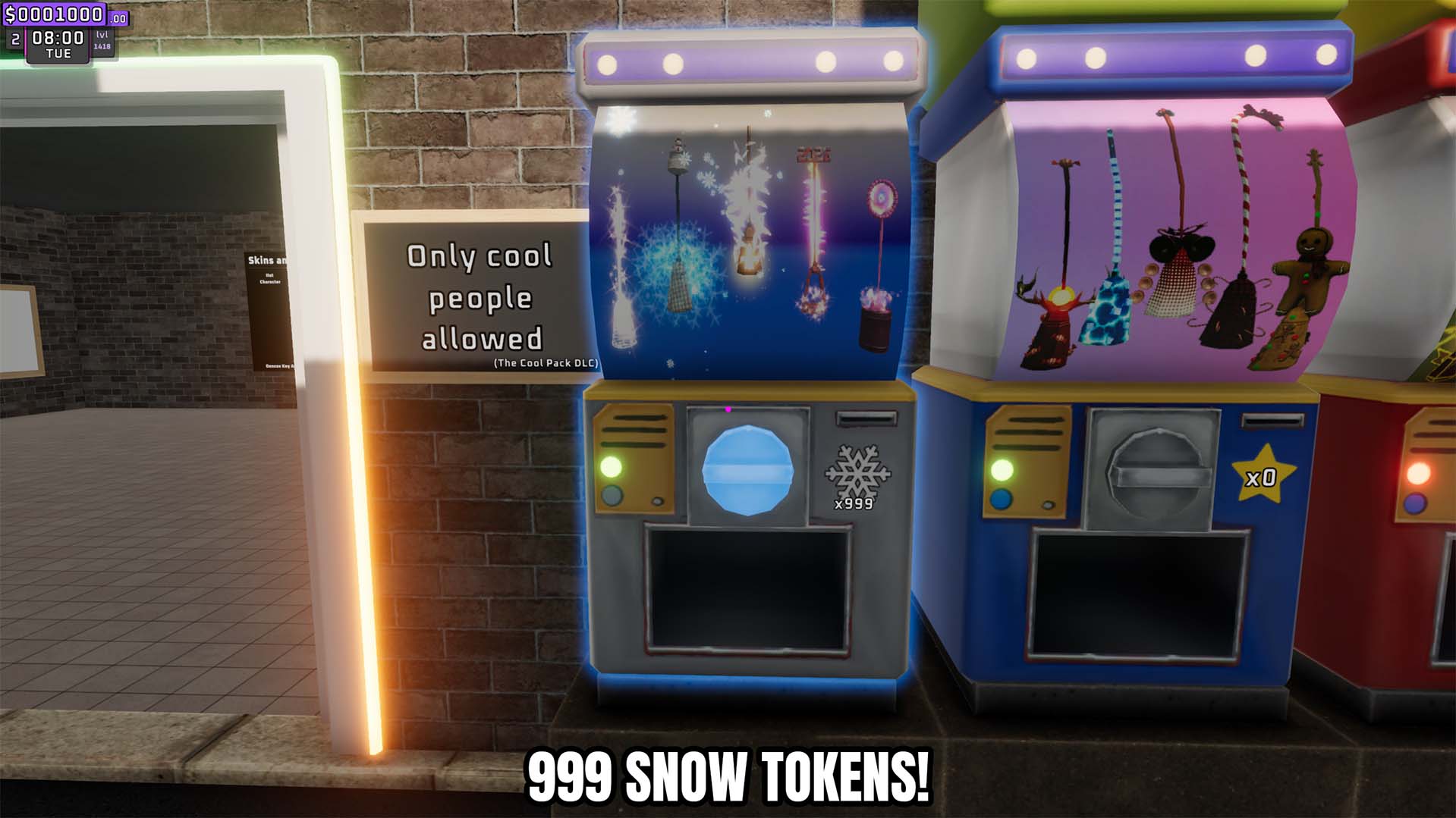 Give Snow Tokens