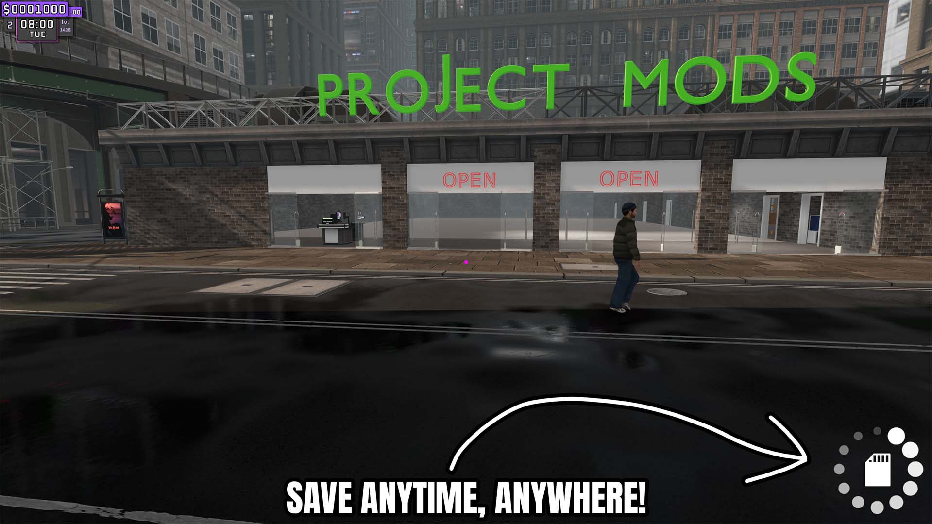 Supermarket Together — Save Anytime