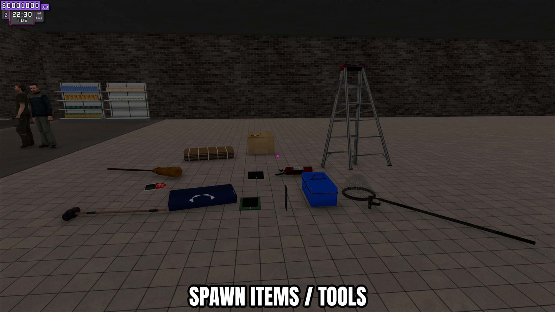 Spawn Items