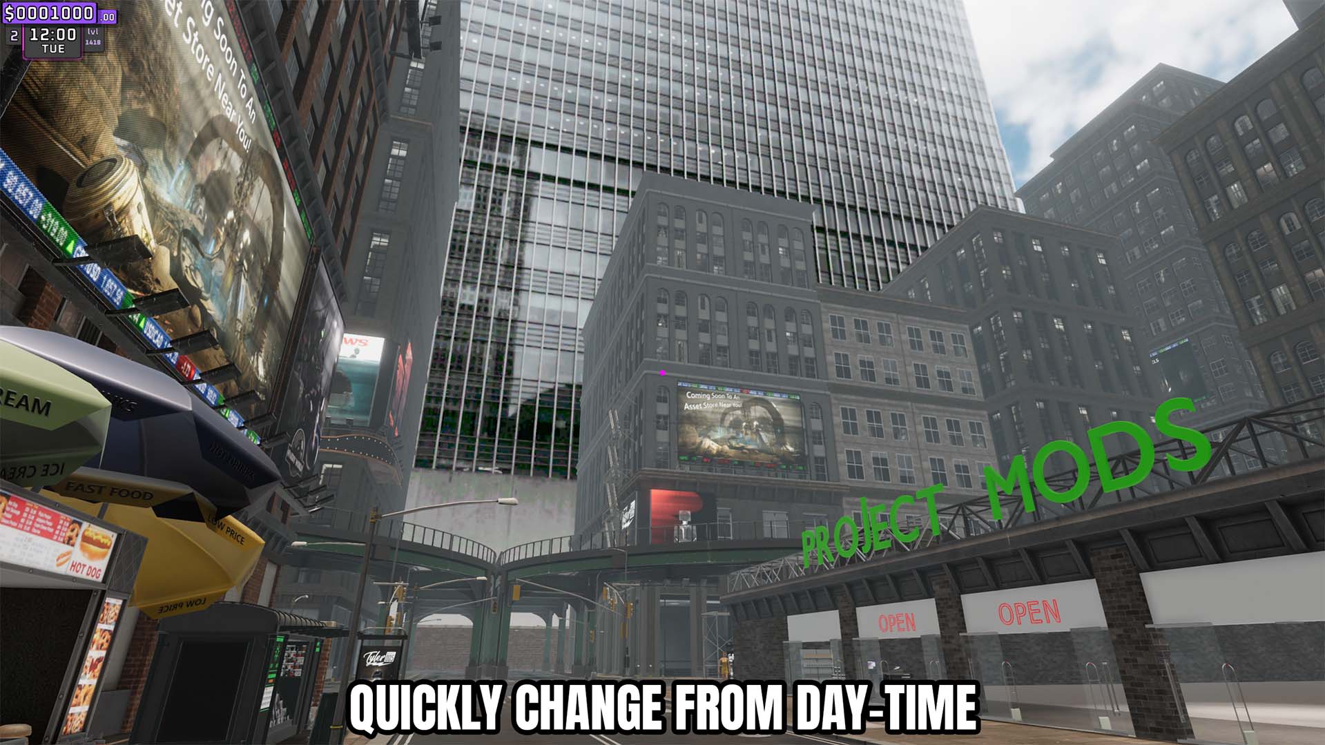 Supermarket Together — Time Controller