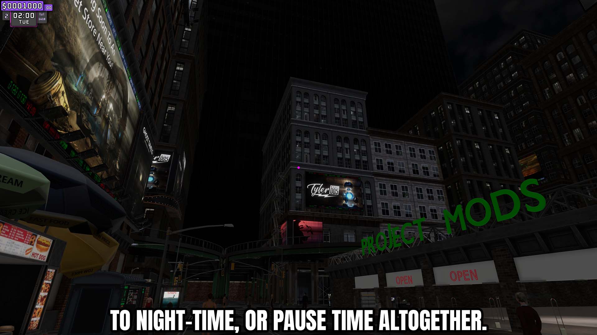 Supermarket Together — Time Controller (screenshot 2)