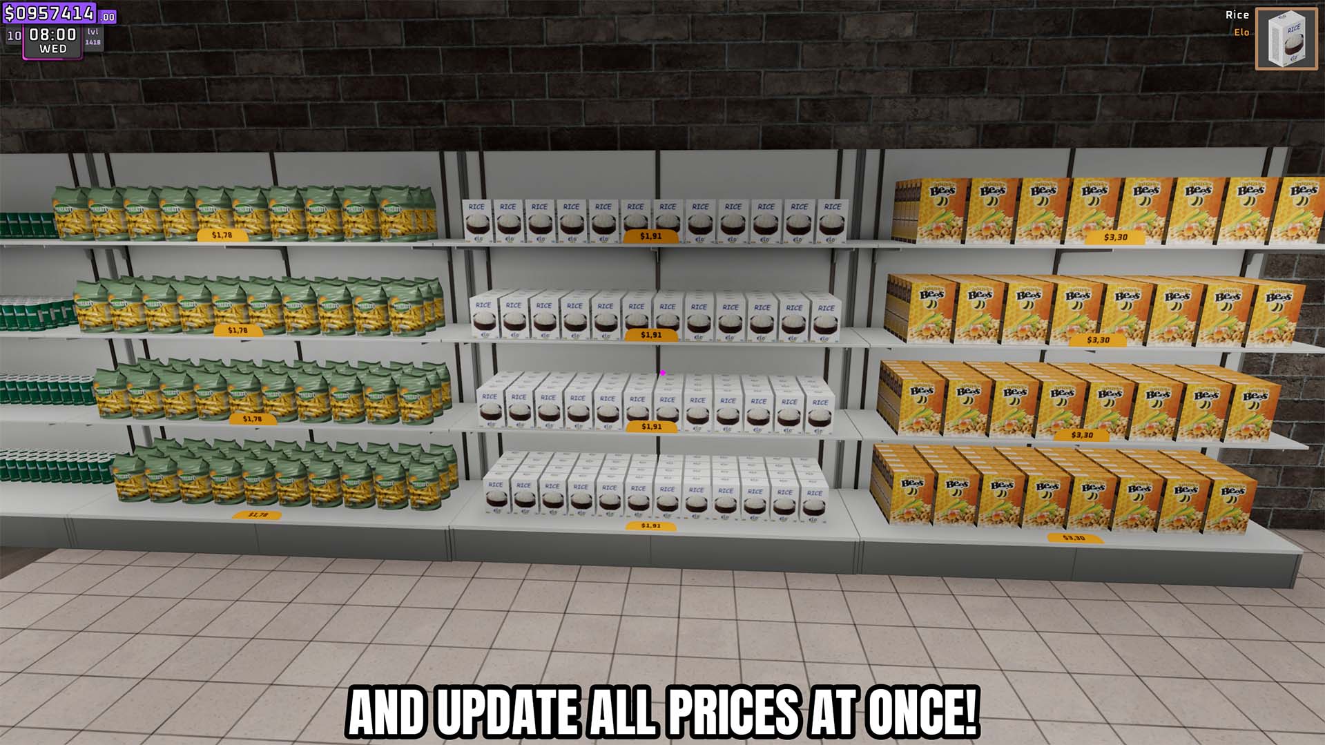 Supermarket Together — Update All Prices (screenshot 2)