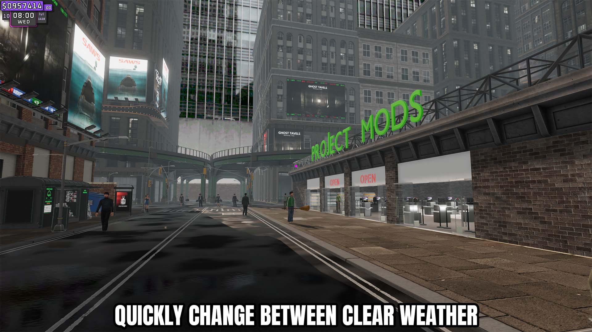 Supermarket Together — Weather Changer