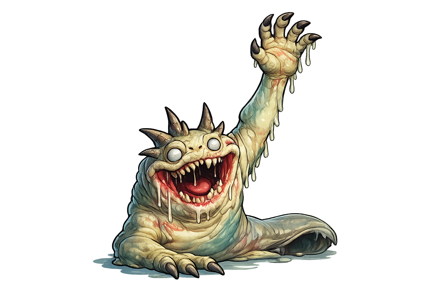Feed and Grow: Fish — Hand Sea Mutant