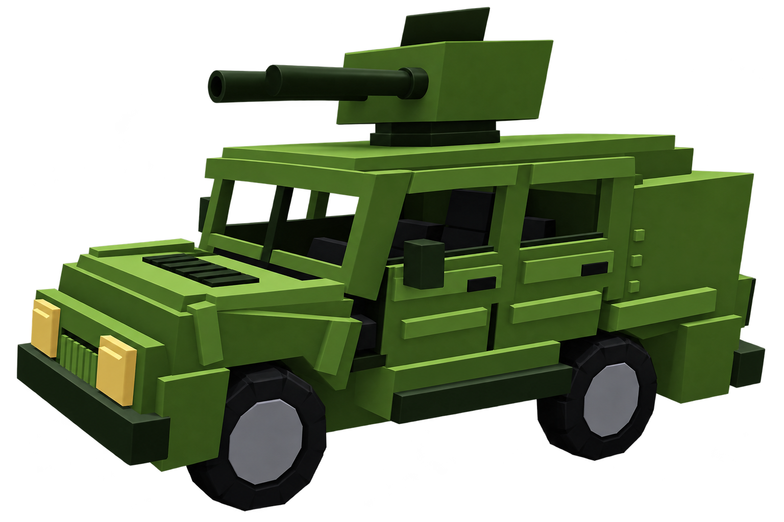 Wobbly Humvee (Missiles)